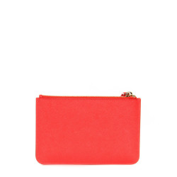 Clutch DKNY red